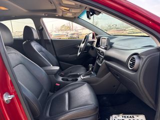 2018 Hyundai Kona - Interior Front Seat Image